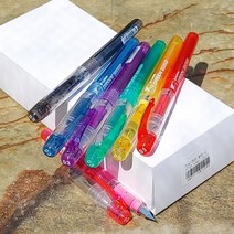 시둥마켓_플래티넘만년필 선물용펜 만년필 플래티넘 입학 선물용 일제 고급 볼펜 일본 졸업, 옐로우 1다스