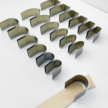 (3종 혼합) 스트랩 철형 펀치 18개