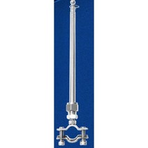 국기 게양대 스탠드 아파트 깃대 태극기봉 학교 실외, B