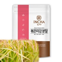 인차 볶은 미강 분말 가루 300g, 선택완료, 단품없음