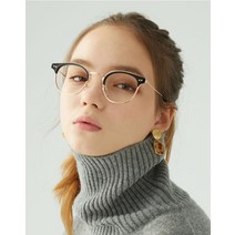 Dante BLACK GOLD 하금테 안경