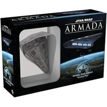 Atomic Mass Games Star Wars Armada Imperial Light Carrier 확장팩 미니어처 전투 게임 전략 게임 성인, 단색, 5. 우주 제국