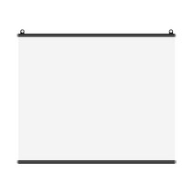 아라크네 프로젝터 빔 스크린 100인치, 100인치(가로200cm x 세로160cm)B.족자봉