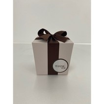 더크림 답례품 땡큐세트 수제쿠키 결혼선물 시보해제선물, B - 핑크(추가금없음)