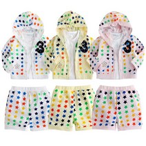 별패턴 유아 상하복세트85-95 -로로