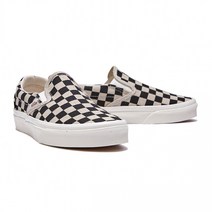 반스 에코 띠어리 체커보드 클래식 슬립온 / VN0A5JMH7051