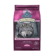 Blue Buffalo 와일더니스 고단백 천연 소형견 성견 건사료, 4.5파운드(1팩)
