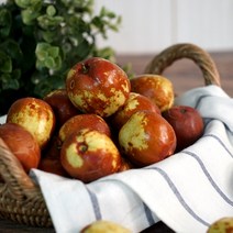 2023년 햇 보은지역 사과대추 중과(51~65과)대과(41~50과) 1kg, 햇 사과대추 대과(41~50과)