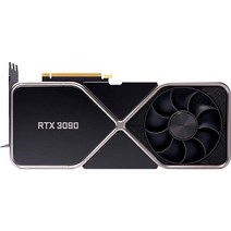 NVIDIA 지포스 RTX 3090 파운더 에디션 그래픽카드 409543