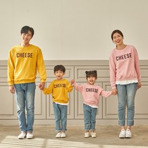 비다이어리 가족티 돌촬영 100일촬영 백일촬영 커플티 단체티 치즈 맨투맨 옐로우 돌~초등생 엄마 아빠 사이즈가족티 돌촬영 100일촬영 백일촬영 커플티 단체티
