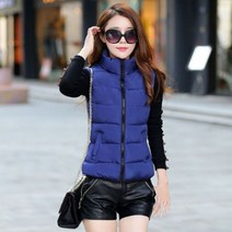 니트나시 스타일 여성 민소매 다운 재킷 코트 겨울 제공