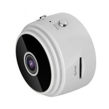 A9 미니 1080P HD IP 카메라 야간 버전 비디오 보안 무선 미니 캠코더 Wifi 카메라 휴대 전화 실시간 모니터링, white