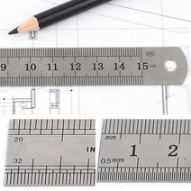 15CM 쇠자 스텐레스자 제도자