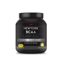 뉴욕웨이 BCAA 레몬맛 아미노산 종합 보충제 헬스 보충제 아미노산 비씨에이에이 500g, 레몬맛 BCAA 1ea