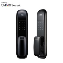 삼성SDS 푸시풀도어락 SHS-P610 디지털 번호키 삼성번호키, C지역설치의뢰