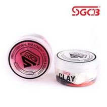 SGCB 디테일링 클레이바 150g, RED 혜비컷, 1개