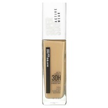 MAYBELLINE 슈퍼 스테이 풀 커버리지 파운데이션 220, 한 사이즈, 단색