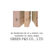 그린피앤에스 주문제작 고무인 회사영문명판 2호 (60x20mm), 단품, 단품