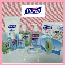 (국내배송)퓨렐 손소독제30ml 59ml 236ml 100개입 125개입 퓨렐59ml 펌프형 휴대용 젤리랩 소독젤, 125개입소독젤