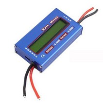 적산전력계 계량기 미터기 전자식 전력측정기 디지털 전력계 watt meter power meter dc 60v 100a 균형 전압 배터리 검사기, 단일, 1개, 단일