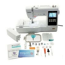 브라더 LB5000 재봉 and 자수 미싱 with Bonus Refurbished