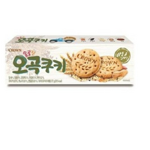 오곡쿠키, 72g, 4개