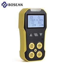 일산화 이산화 가스 공기질 측정기 감지기 Bosean 멀티 가스 검출기 미터 O2 H2S CO LEL 4 in 1 산소 황화, 01 4 in 1 gas detector