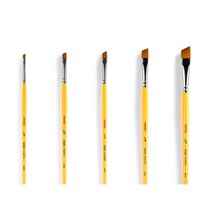 바바라 2950 톨페인팅 사선붓 낱자루 1/4호