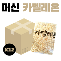 해원 머신카멜레온 1박스 12봉 벵에돔 파우더 집어제 미끼 밑밥