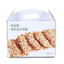 하효맘 제주 보리과즐 선물세트, 6개, 840g