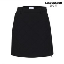 이동수스포츠 이동수 골프 겨울 여성 신축 구스 다운 패딩 큐롯 블랙 F2DQS0810-B1