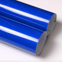 단색시트지_옥외광고용(3505/유광)-[폭]100cm Blue / 글씨제작 간판제작 차량래핑, 단품