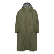 DAIWA 앵글러스 3 레이어 판초 (DR-3022 EX Khaki), M (95 정도이니 참조)
