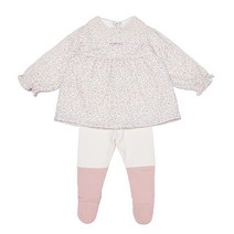 [밍크뮤]HP(PH)이중지플라워상하복 (33A12-610-06)