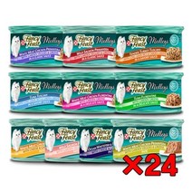 [신상]팬시피스트 엘레강트 메들리파테 프리마베라 연어 85g x24개(set), 단품