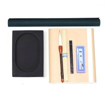 한문서예세트 A /캘리그라피용품/붓/먹물/벼루/화선지
