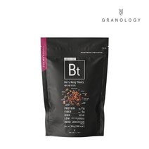 [그라놀로지] 그래놀라 베리 뱅 띠오리 150g, 상세 설명 참조, 구성:베리뱅띠오리 150g x 1개, 상세 설명 참조