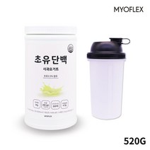 초유 단백질 분말 사과요거트 520g 비타민 유산균 헬스단백질보충제 유청단백질 파우더 쉐이크 해썹인증