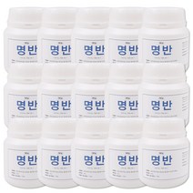 해호 삼현제약 명반(백반) 180g 15개, 단품, 단품