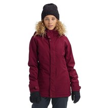 Burton 여성용 제트 세트 재킷 포트 로열 헤더 뉴 미디엄