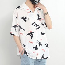 하와이안 알로하 반팔 셔츠 남방 HW-0141