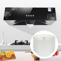 호환용품 흡기배기 레인지 후드 오일 컵 그리스 필터 6 개 주방 스토브 팬 교체