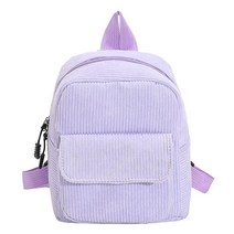 Women Vintage Corduroy Solid Color Backpack Laides Autumn Winter Small Knapsacks School Bag Casual Female Eco Backpack For Girls