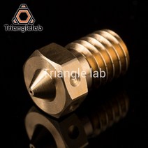Trianglelab BRASS V6 핫엔드 3D 프린터 노즐 TD6 DDE CHC 키트 압출기 프루사 mk3 용, 02 0.25mm 4pcs