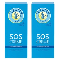 Penaten Baby pflege SOS Cream 페나텐 베이비 아기 SOS 크림 75ml 2팩