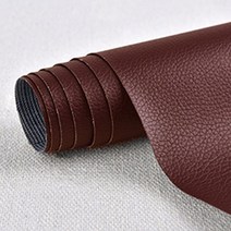 200x137cm 패치 PU 가죽 수리 자기 접착 소파 시뮬레이션 다시 피부 끈적 고무 직물, 01 CHINA, 01 50x137, Coffee_50x137