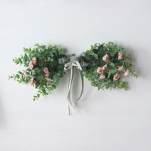 티로즈 조화 스웨그(6color), 옐로우