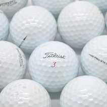 타이틀리스트 Pro v1x 화이트 A- 등급 30알 골프공로스트볼라운딩용