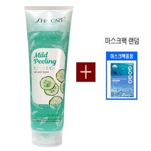 샤카트 샤카트_바디_클린젤_오이향필링젤_스크럽_각질제거_대용량 필링젤, 1개, 310ml