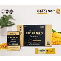 참좋은 강황365 커큐민 스틱 (망고맛) 25g*10포*3개입 (총 30개입), 25g, 3개